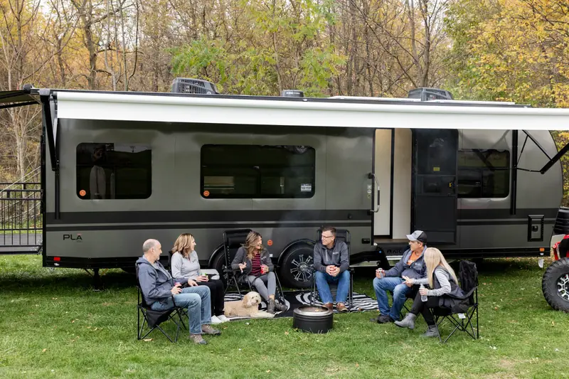 ATC Plā 550 Travel Trailer