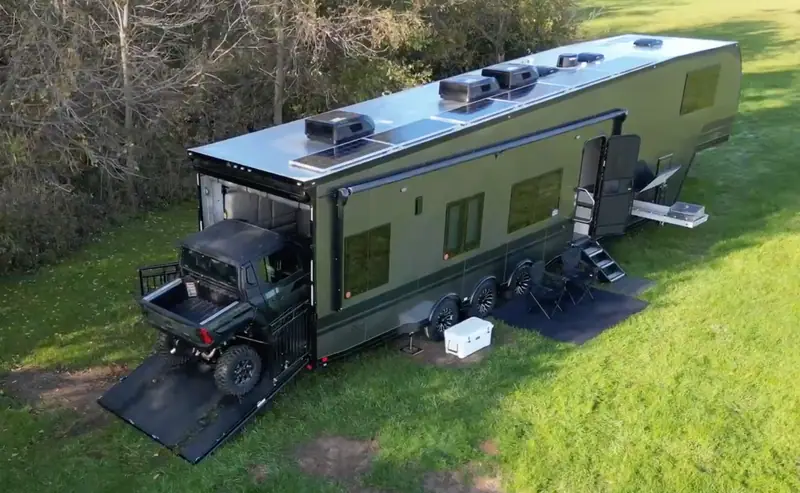 ATC Plā 750 Fifth Wheel