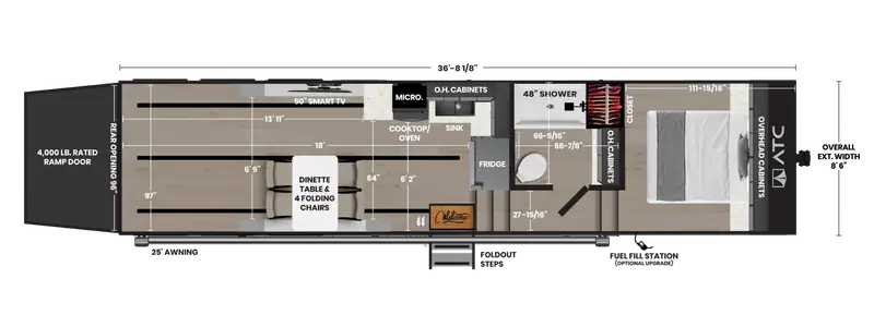 ATC Plā 750 Fifth Wheel, official photo 7