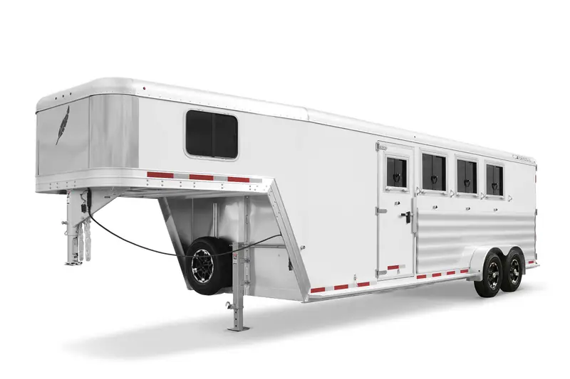 Featherlite Model 9600 Premier Tack, official photo 4