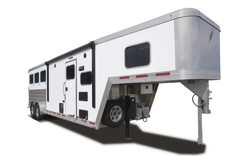 Featherlite Model 9807, official photo 2